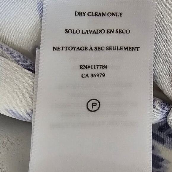 Rails Gigi Silk Short Blue Palms Size S - Picture 9 of 10